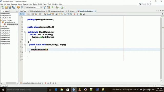 Learning Java Part28 Method II смотреть онлайн