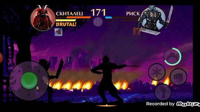 СОБРАЛ ВЕСЬ СЕТ МЯСНИКА Shadow Fight 2 Collision смотреть онлайн