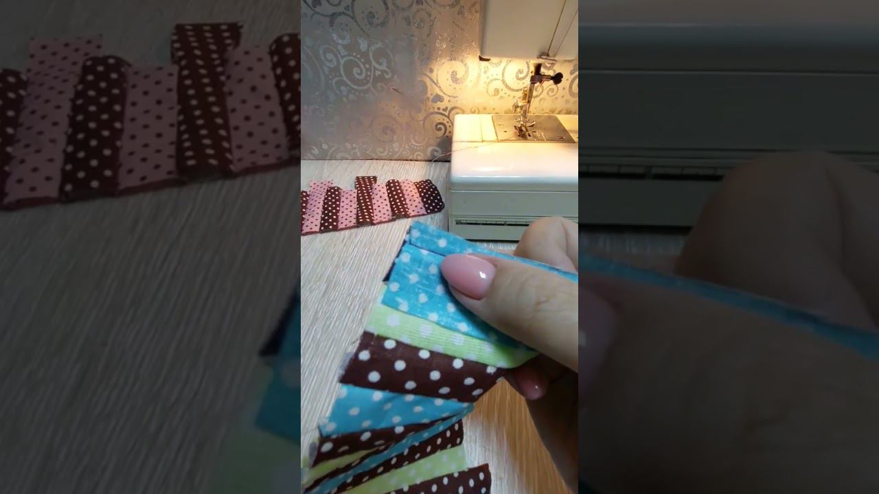 Раскрываю швейные секреты, как избежать закрепок при сшивании мелкого узора #sewing #sewingtutorial смотреть онлайн