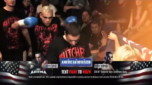 AMERICAN INVASION Joseph Parker and Robert Berridge fight in the USA смотреть онлайн