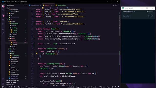 #08 - Adicionando e configurando o Firestore ao App - Projeto Tasks - React Native + Firebase 2022 смотреть онлайн