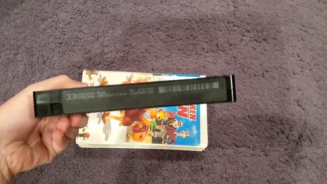 Chicken Run (2000): VHS Review смотреть онлайн