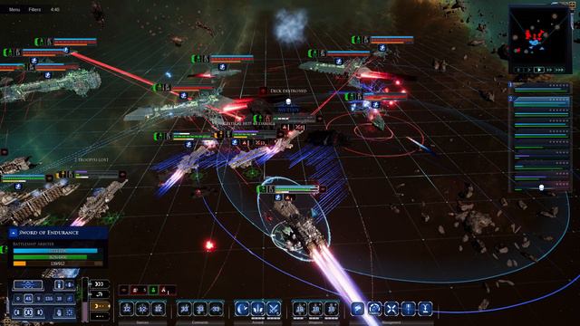 Skalgrim Mod - Imperator Somnium - Imperial Navy vs Chaos - Battlefleet Gothic Armada 2 смотреть онлайн