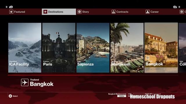 Dropout Games: Hitman (2016) - Ep. 1 'Never played this game before' смотреть онлайн