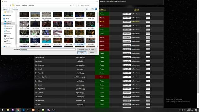 Node UTStats 2 Map Image Uploader preview смотреть онлайн