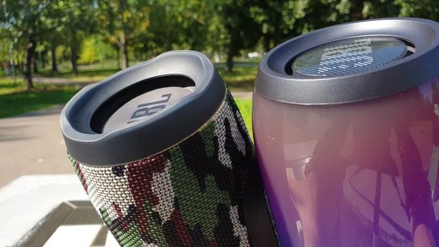 JBL PULSE 3 + CHARGE 3 VOLUME 100% смотреть онлайн