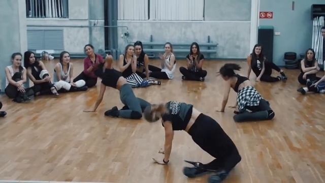 Liza Sergeeva мастер класс Nizhniy Novgorod смотреть онлайн