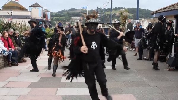 Beltane Border Morris Dancing The BELTANE FIRE DANCE