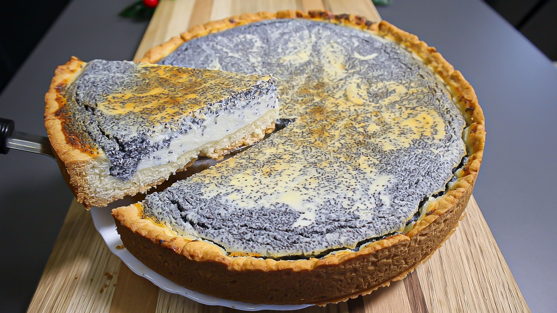 Обалденный творожно-маковый пирог "Нежность". Вкуснее этого ничего не пробовала!