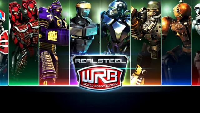 Real Steel WRB DJ ELECTRIX Series Of Fights NEW ROBOT(Живая Сталь)