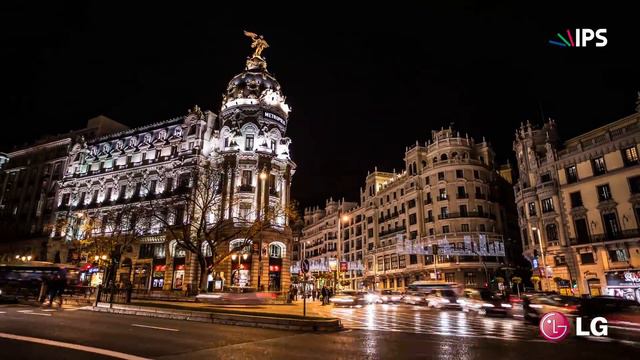 LG 4K Demo Paris Night смотреть онлайн