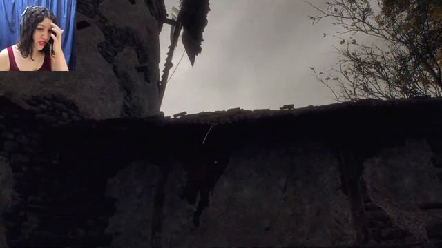 FANGIRLING OVER ADA WONG - Separate Ways Part 1 (Resident Evil 4 Remake DLC) смотреть онлайн