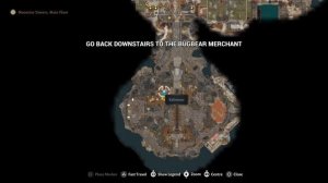 Baldurs Gate 3 - Zrells Secret Stash and Bugbear Quartermaster Location