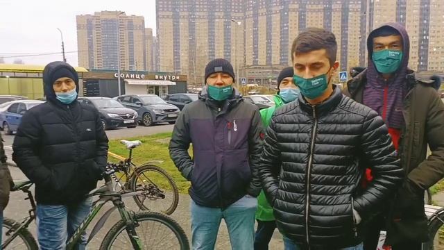 #delivery #деливериклаб              КУРЬЕРЫ САНКТ-ПЕТЕРБУРГ - ОБРАЩЕНИЕ  К ДЕЛИВЕРИ КЛАБ 31.10.202