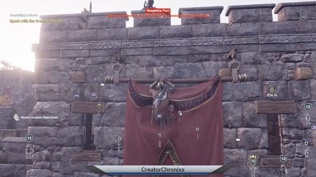 Assassins Creed Odyssey : Consulting a ghost - speak with the oracle Delphi Ep .7 смотреть онлайн