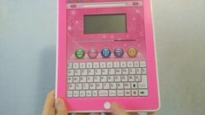 Распаковка детского интерактивного планшета (игрушки для детей) | Laletunes