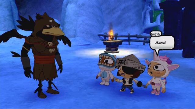 Costume Quest (9): Grubbins on Ice смотреть онлайн