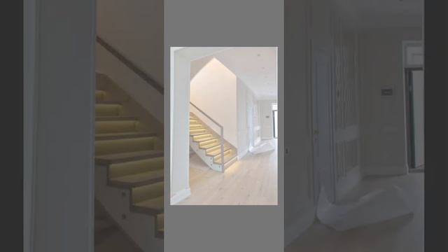 Лестница со стеклянным ограждением смотреть онлайн