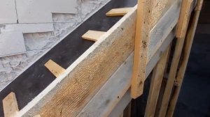 Железобетонная лестница для дома из газоблока в Твери.