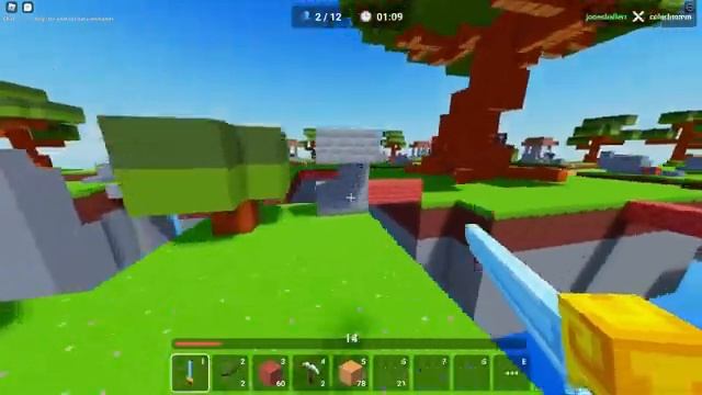 The NEW Roblox SKYWARS Game! смотреть онлайн