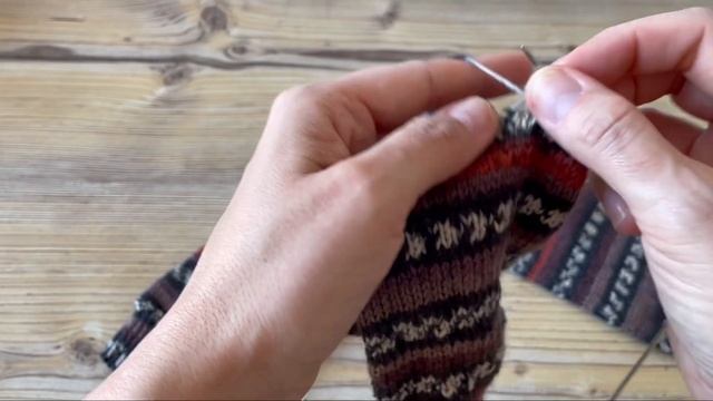 НОСКИ НА ТРЁХ СПИЦАХ | пряжа ALIZE superwash смотреть онлайн