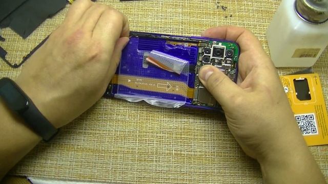 Huawei nova 5t замена дисплея смотреть онлайн