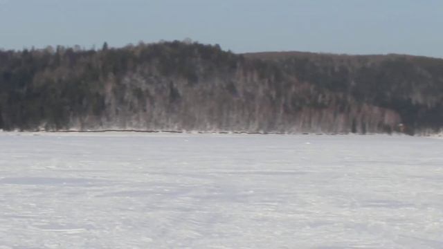 Павловское водохранилище. 19.02.12 смотреть онлайн