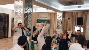 Крутое Поздравление от друзей на свадьбу "Давай Досвидания"