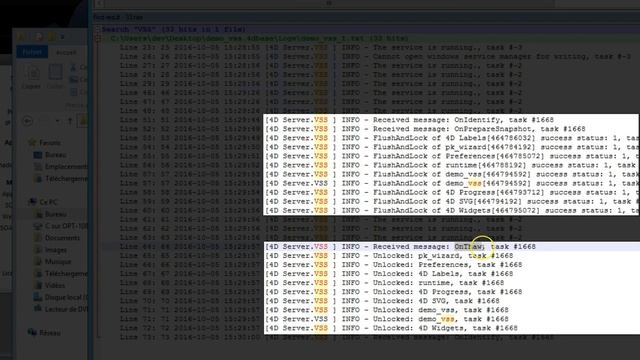 VMwareESXi snapshot example (Volume Shadow Copy Service) смотреть онлайн