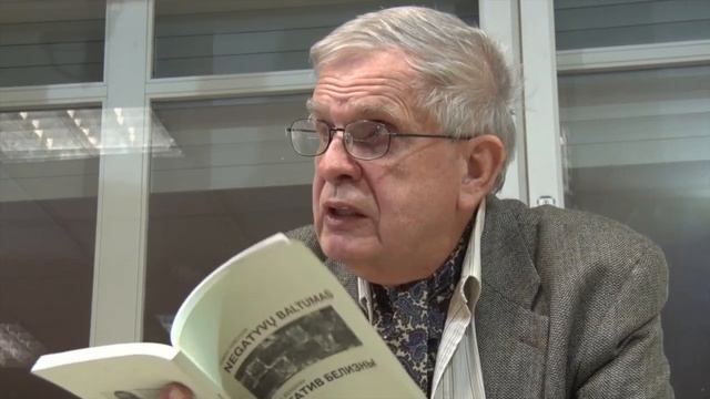 Встреча с Томасом Венцловой Часть 1 смотреть онлайн