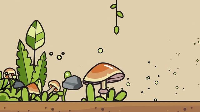 The Mushroom Life Cycle with Fungi Academy смотреть онлайн