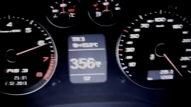 Audi RS3 Top Speed 365 Km/h