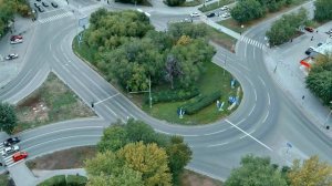 Режим движения на кольце 50 лет октября - Мельникайте