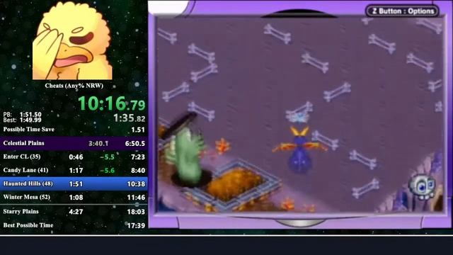 No Early Ripto | Spyro 2: Season of Flame [World Record] смотреть онлайн