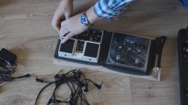 Behringer PB1000 кейс для педалей смотреть онлайн