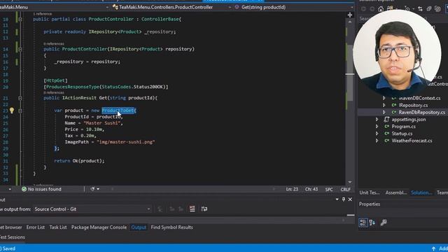 NoSQL Persistence in .NET Core with RavenDB (Part 4) смотреть онлайн