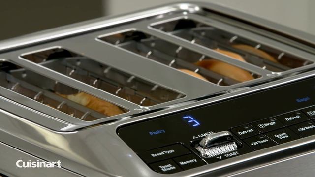 Cuisinart® | 2 and 4-Slice Motorized Toasters смотреть онлайн