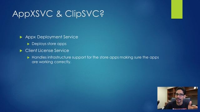 Windows 10 "wsappx" Explained! смотреть онлайн