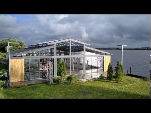 Остекление летней веранды Ривер Клаб. Конаково