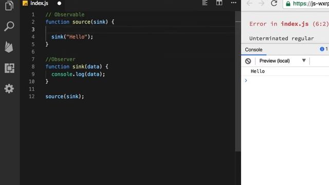 07 - Observer and Observable смотреть онлайн