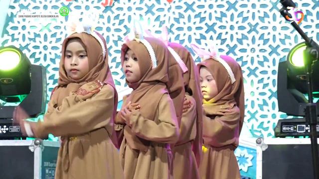 PENTAS TARI LAGU ANAK ISLAMI - RUKUN ISLAM смотреть онлайн