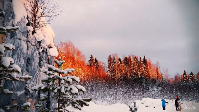 Рускеала TimeLapse / Karelia 2019 смотреть онлайн