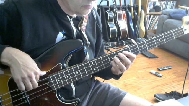 How Many More Times Bass Cover Zep JPJ смотреть онлайн