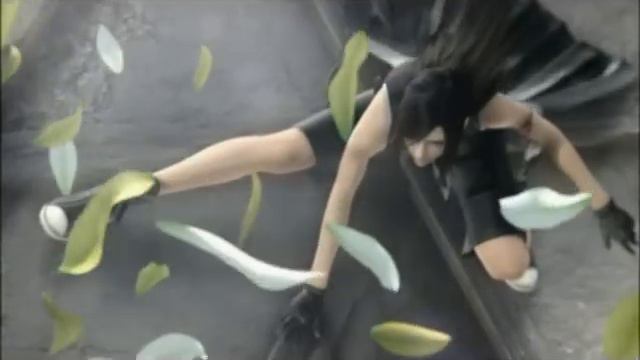 Final Fantasy VII Advent Children-Mortal Kombat смотреть онлайн