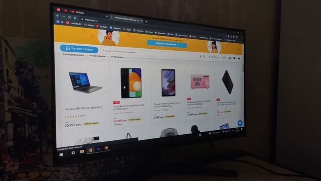 Монитор SAMSUNG F27T350F на 27" | Будешь жалеть что не взял смотреть онлайн