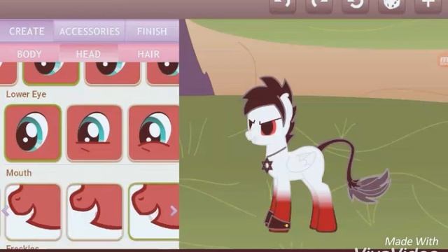 Потап и Настя Каменских - Не пара (сделано в Pony Creator 3) и  ( обработано в приложении VivaVideo