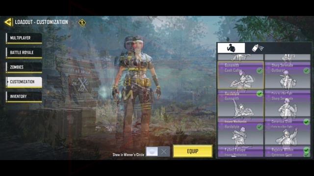 Free Urban Tracker - BiSH doing Gunsmith Emote in Call of Duty Mobile смотреть онлайн