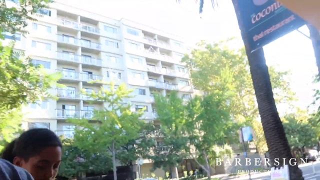 TAPER HAIRCUT | The Royal Barber | CUT BY: TyBarbersign смотреть онлайн