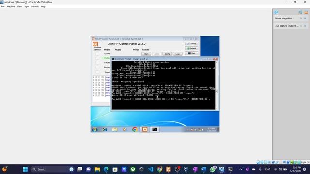 Master to master pada cmd dan oracle vm virtual box смотреть онлайн