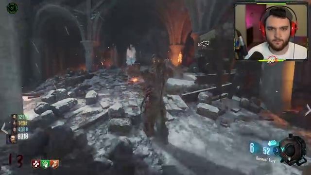 4 OG "ZOMBIES YOUTUBERS" BEAT ORIGINS EASTER EGG! смотреть онлайн